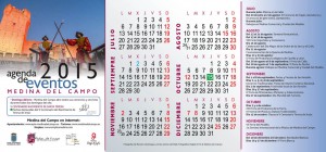 Agenda Eventos jul-dic 2015 Medina del Campo